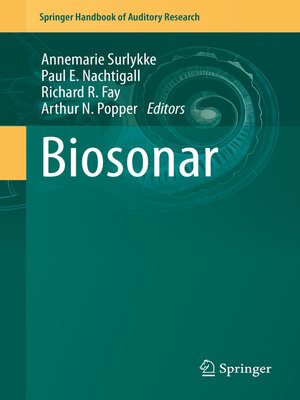 cover image of Biosonar